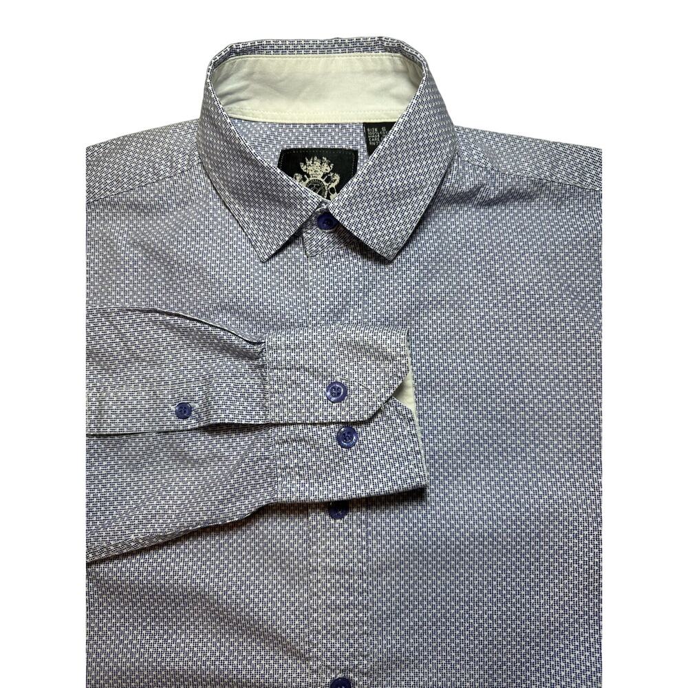 English Laundry Dress Shirt Mens Size Small Button Up Long Sleeve